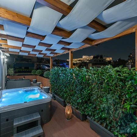 Acropolis Divine Penthouse Appartement Athene Buitenkant foto