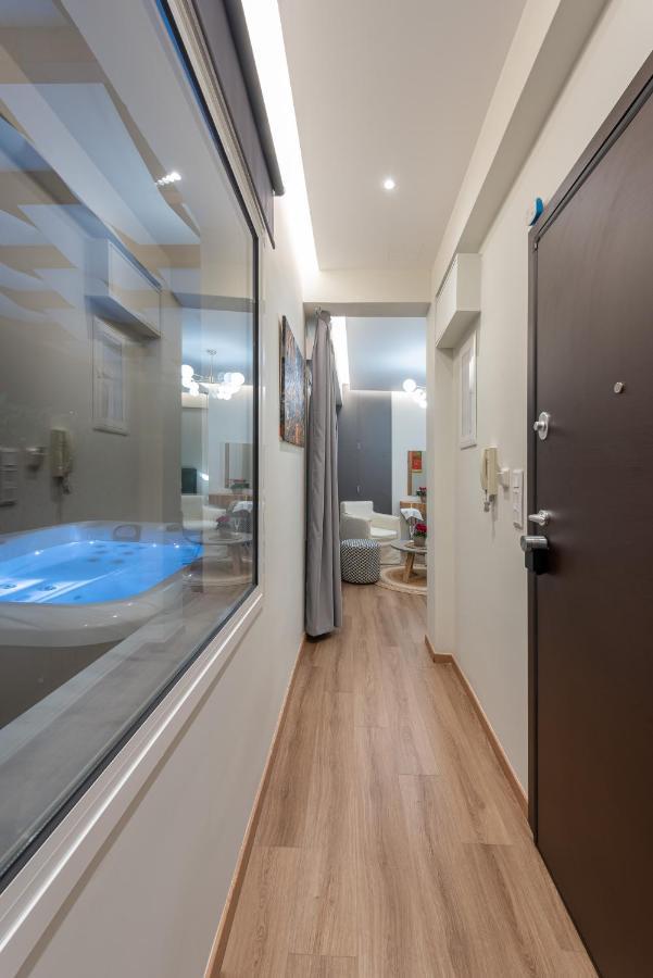 Acropolis Divine Penthouse Appartement Athene Buitenkant foto