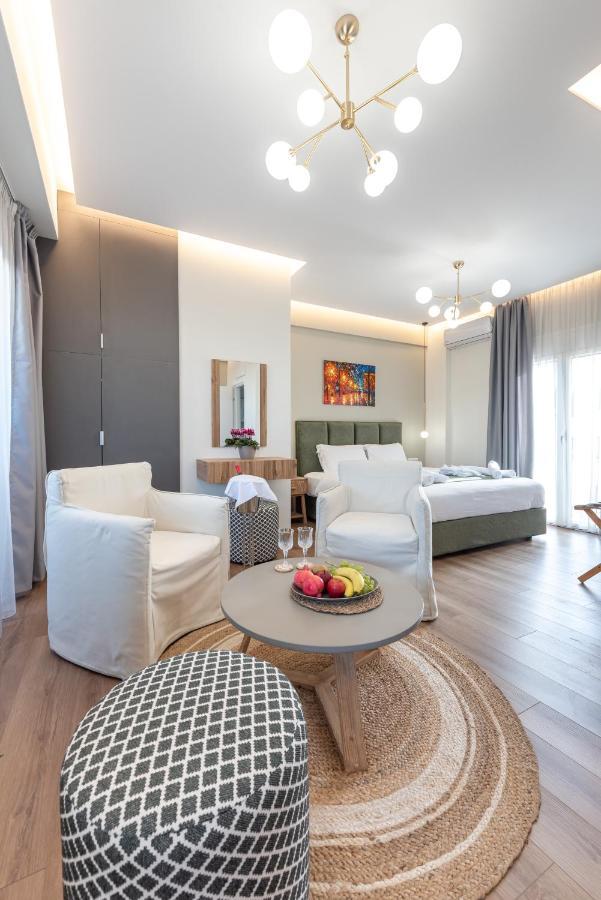 Acropolis Divine Penthouse Appartement Athene Buitenkant foto