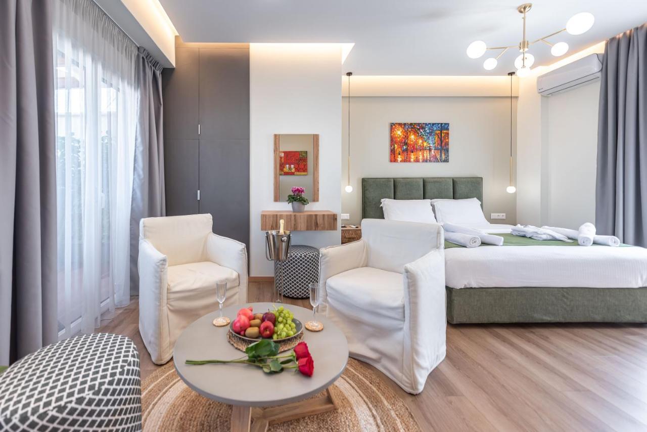 Acropolis Divine Penthouse Appartement Athene Buitenkant foto