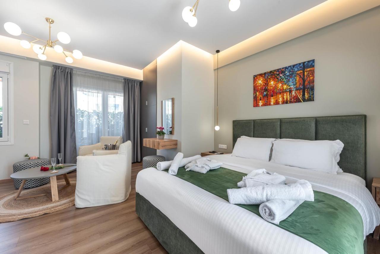 Acropolis Divine Penthouse Appartement Athene Buitenkant foto