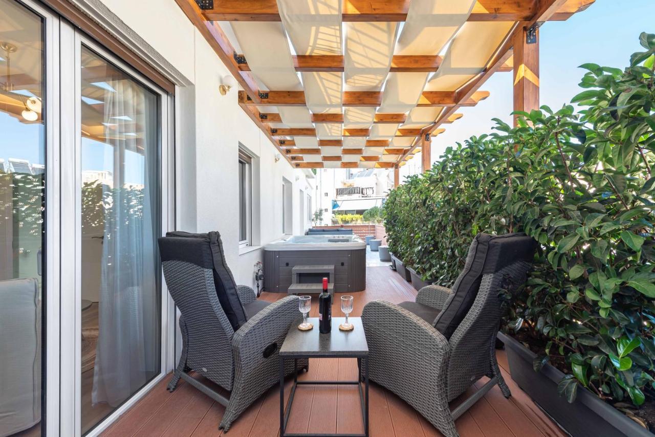 Acropolis Divine Penthouse Appartement Athene Buitenkant foto
