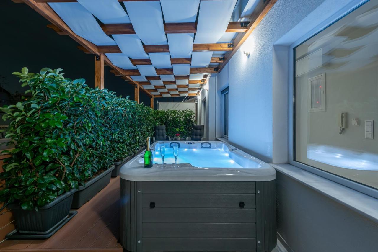 Acropolis Divine Penthouse Appartement Athene Buitenkant foto