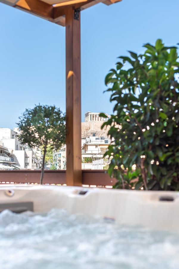 Acropolis Divine Penthouse Appartement Athene Buitenkant foto