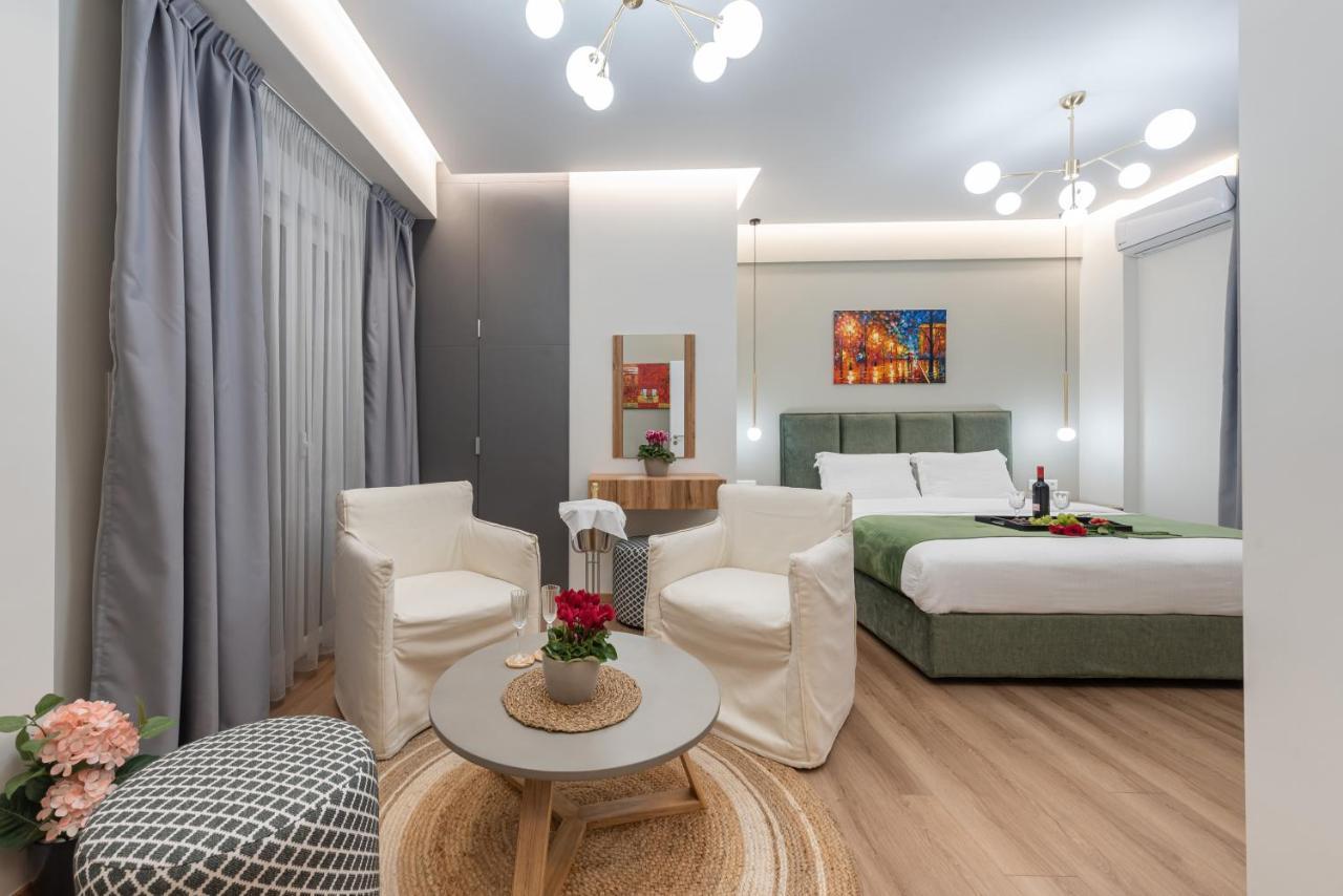 Acropolis Divine Penthouse Appartement Athene Buitenkant foto