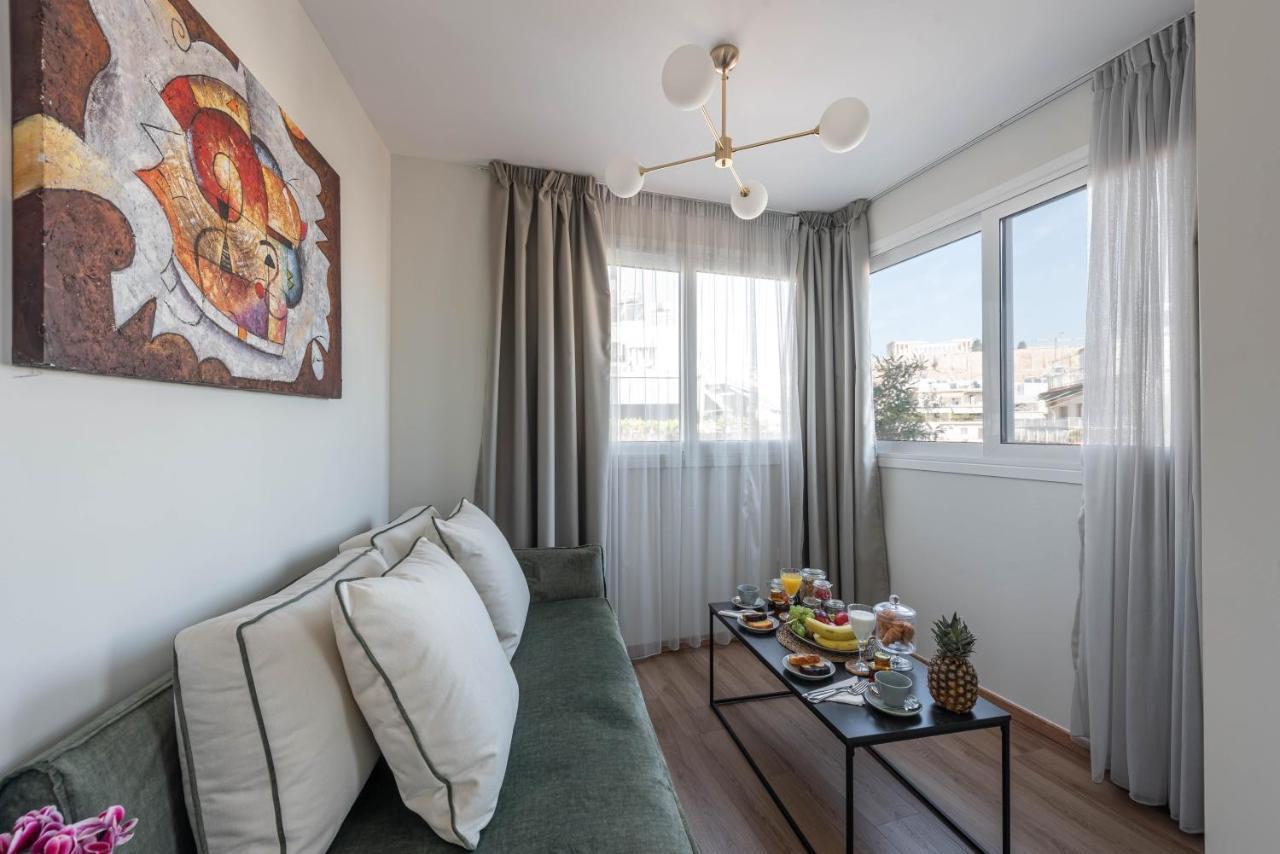 Acropolis Divine Penthouse Appartement Athene Buitenkant foto