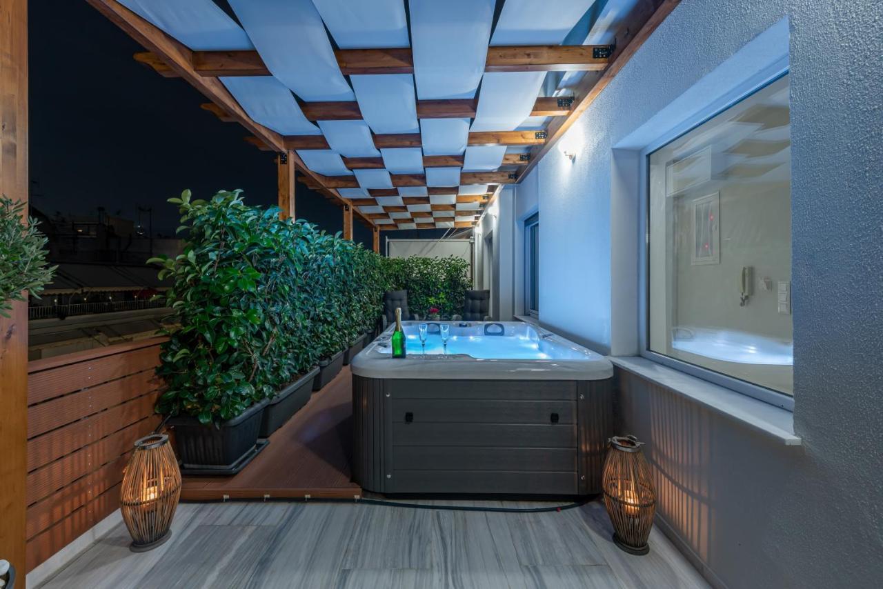 Acropolis Divine Penthouse Appartement Athene Buitenkant foto