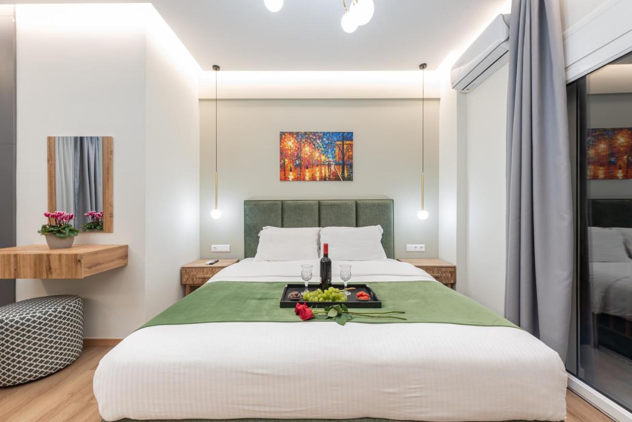 Acropolis Divine Penthouse Appartement Athene Buitenkant foto