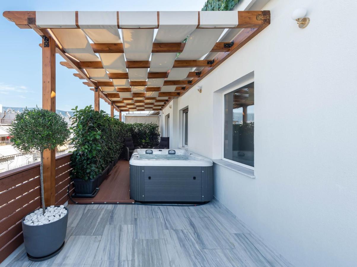 Acropolis Divine Penthouse Appartement Athene Buitenkant foto
