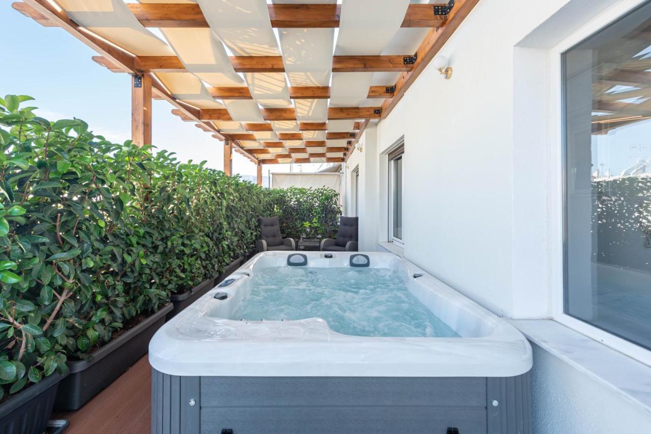 Acropolis Divine Penthouse Appartement Athene Buitenkant foto
