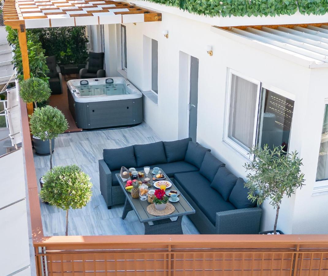 Acropolis Divine Penthouse Appartement Athene Buitenkant foto