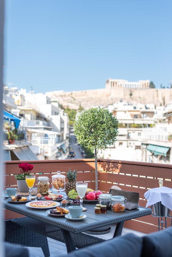 Acropolis Divine Penthouse Appartement Athene Buitenkant foto