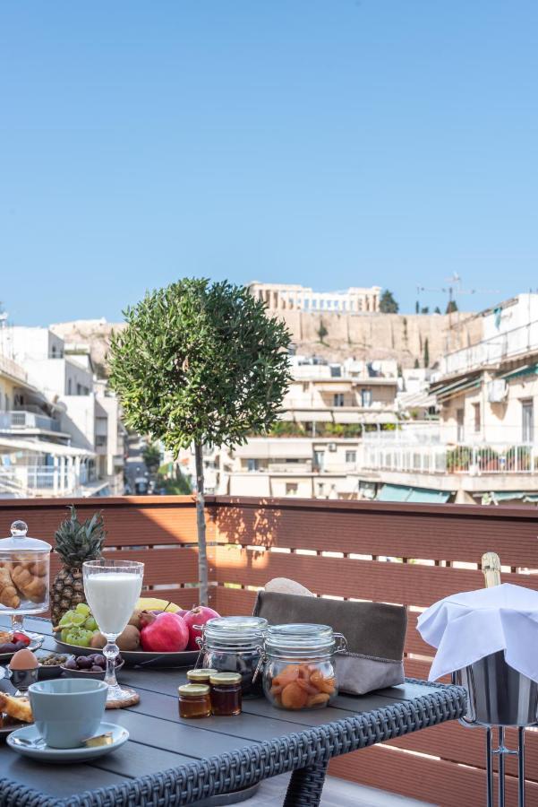 Acropolis Divine Penthouse Appartement Athene Buitenkant foto