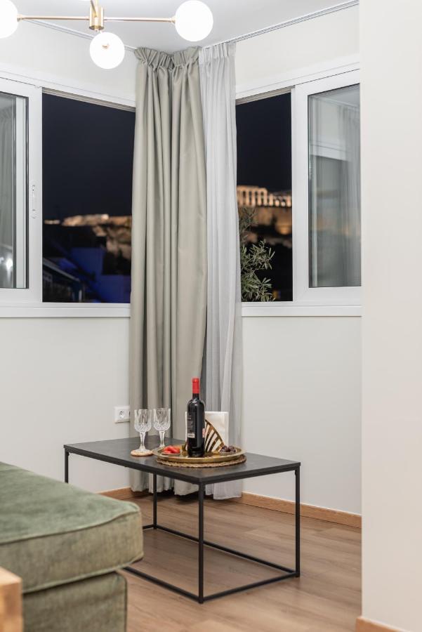 Acropolis Divine Penthouse Appartement Athene Buitenkant foto