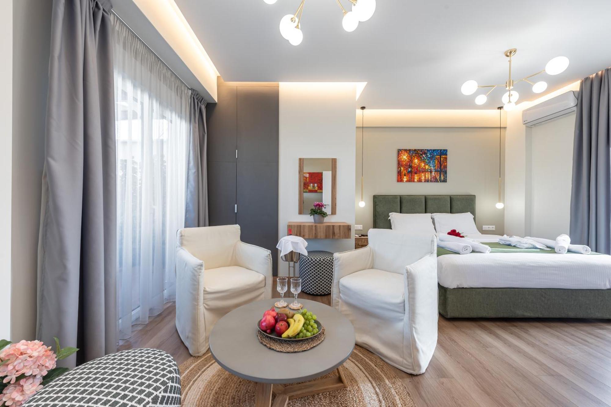 Acropolis Divine Penthouse Appartement Athene Buitenkant foto